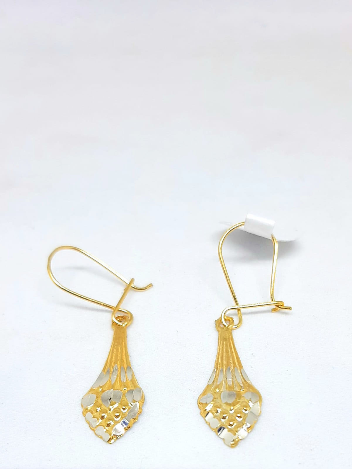Gold Hanging Earring